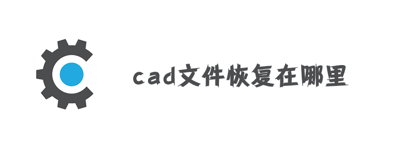 cad文件恢复在哪里